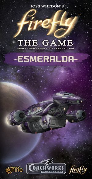 Firefly: The Game – Esmeralda Home page Gale Force Nine   