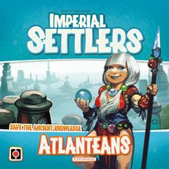 Imperial Settlers: Atlanteans Board Games Portal Games   
