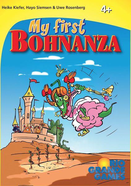 My First Bohnanza Card Games Rio Grande Games   