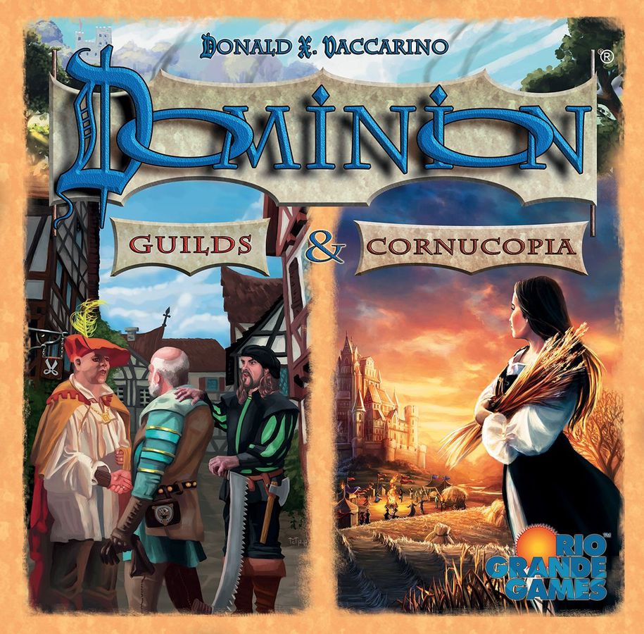 Dominion: Guilds & Cornucopia Card Games Rio Grande Games   