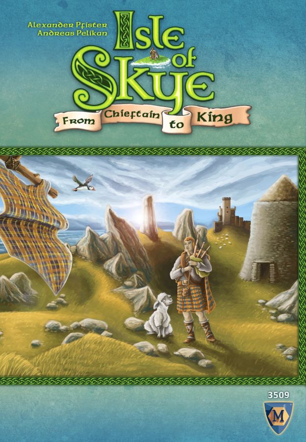 Isle of Skye Board Games Mayfair Games   