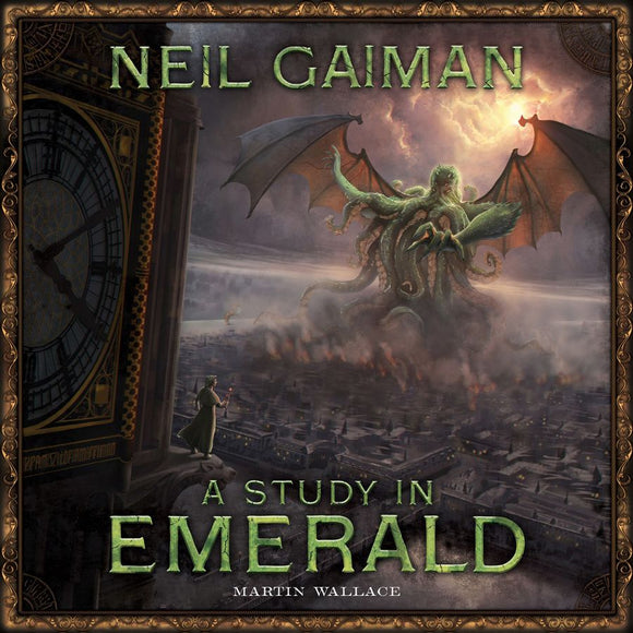 A Study In Emerald (Second Edition) Home page Other   