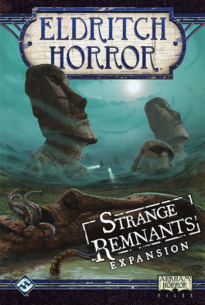 Eldritch Horror: Strange Remnants Home page Asmodee   
