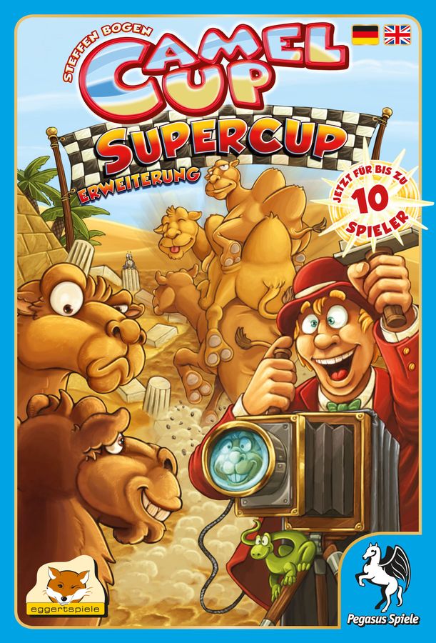 Camel Up: Supercup Board Games Other