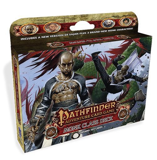 Pathfinder Adventure Card Game: Class Deck – Monk Home page Paizo   