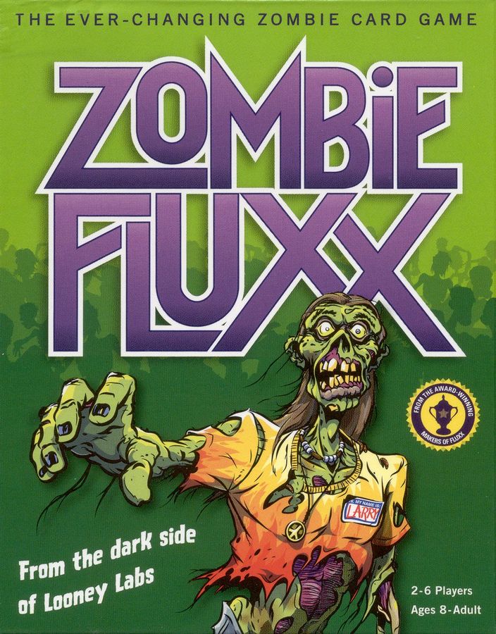 Fluxx: Zombie Fluxx Card Games Looney Labs   