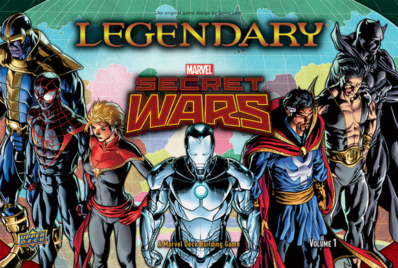 Legendary: A Marvel Deck Building Game – Secret Wars, Volume 1 Home page Upper Deck Entertainment   