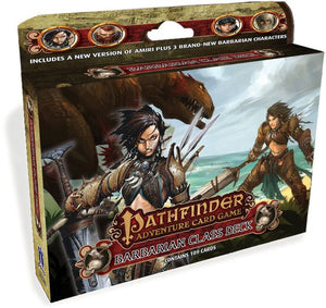 Pathfinder Adventure Card Game: Class Deck – Barbarian Home page Paizo   
