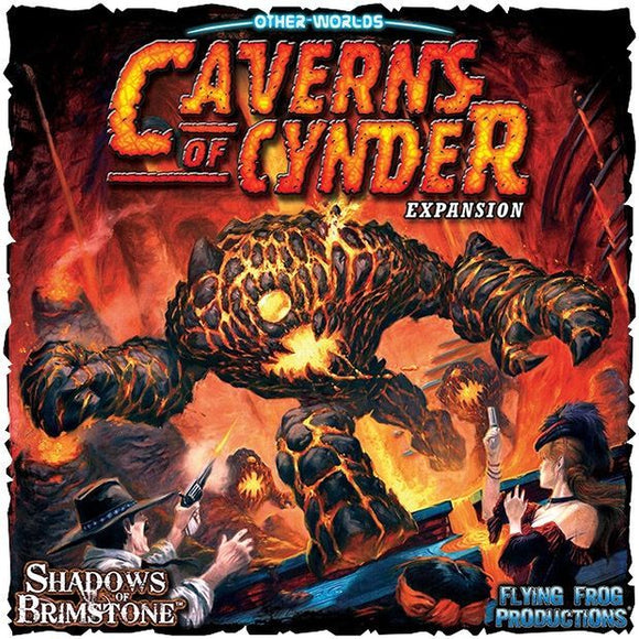 Shadows of Brimstone: Other Worlds – Caverns of Cynder Home page Other   