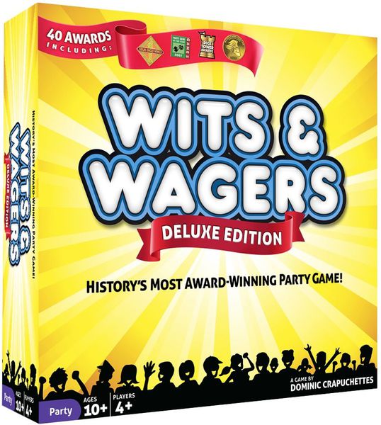 Wits & Wagers: Deluxe Edition Home page North Star Games   