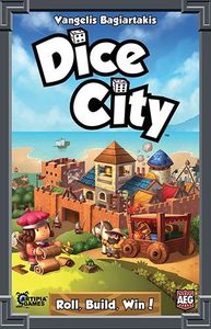 Dice City Board Games Alderac Entertainment Group
