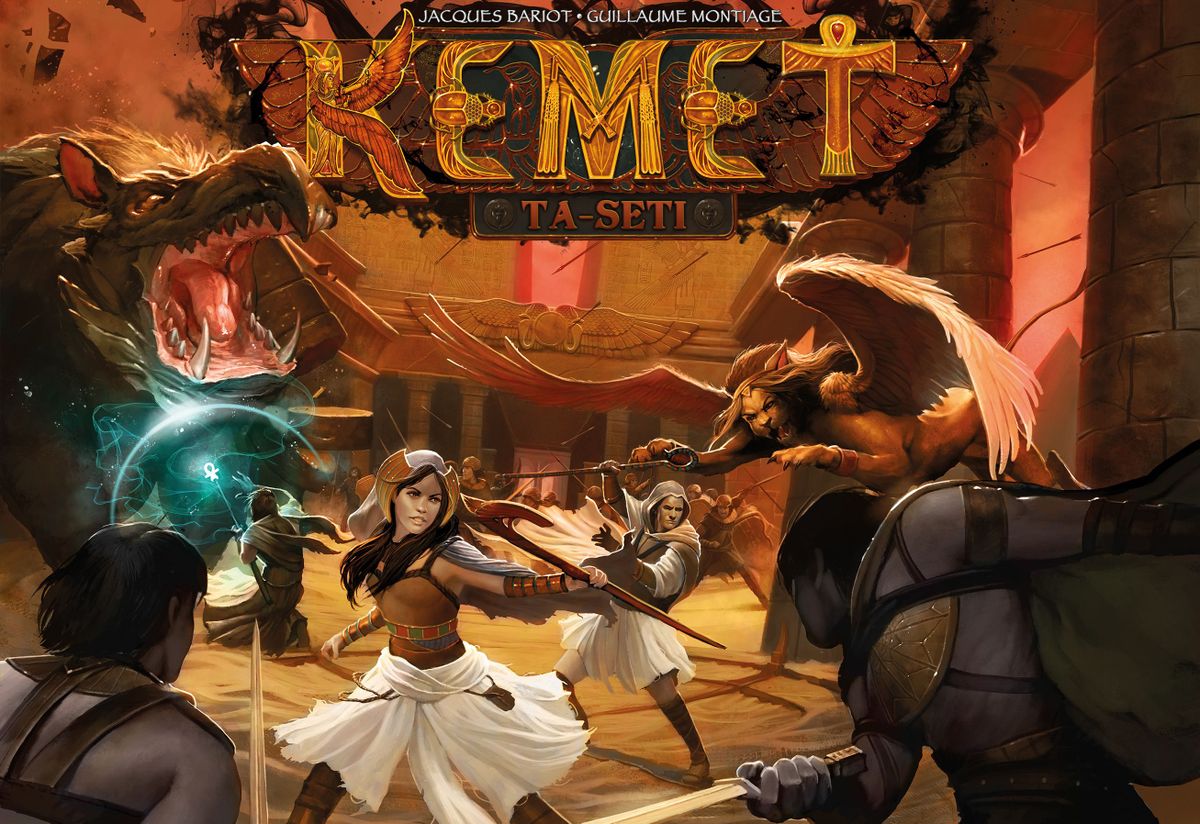 Kemet: Ta-Seti Board Games Asmodee