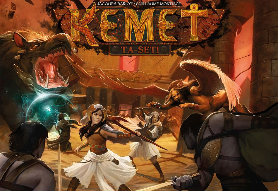 Kemet: Ta-Seti Board Games Asmodee