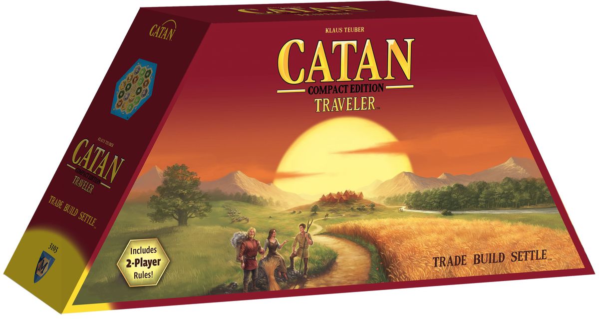 Catan: Traveler - Compact Edition Board Games Catan Studio   