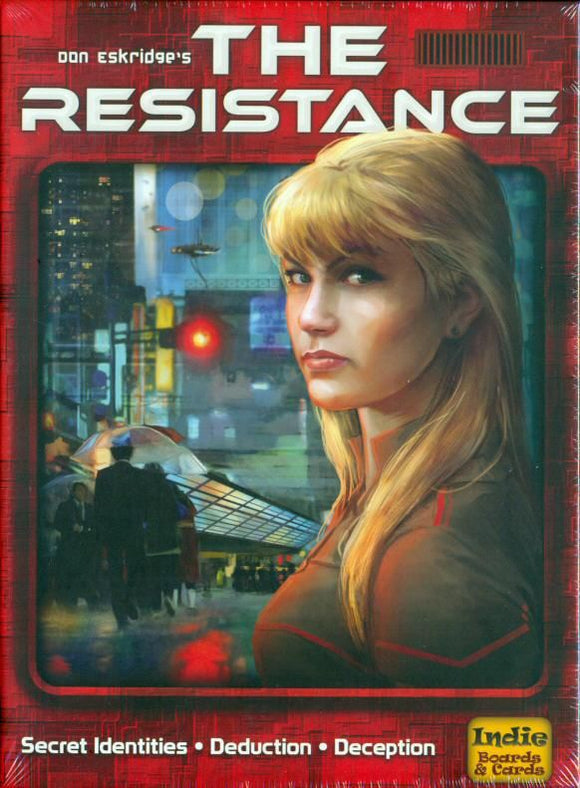 The Resistance - 3rd Edition Home page Indie Boards & Cards   