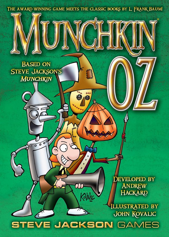 Munchkin Oz Card Games Steve Jackson Games   