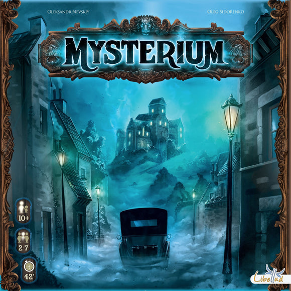 Mysterium Home page Asmodee   