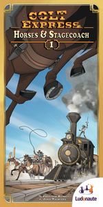 Colt Express: Horses & Stagecoach Expansion Board Games Asmodee