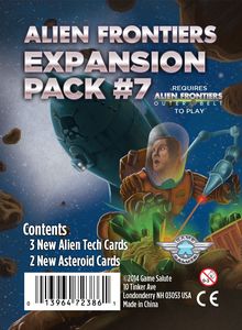 Alien Frontiers: Expansion Pack #7 Home page Other   