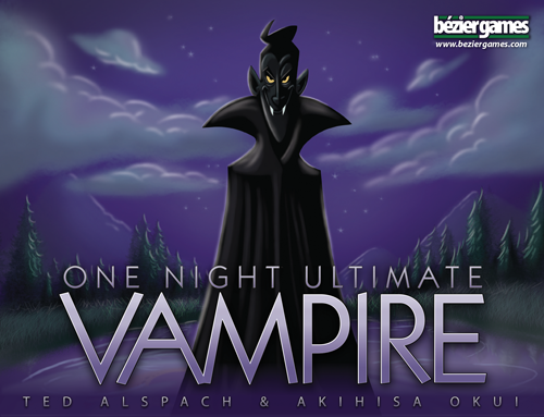 One Night Ultimate Vampire Home page Bezier Games   