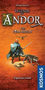 Legends of Andor: The Star Shield Expansion Home page Thames and Kosmos   