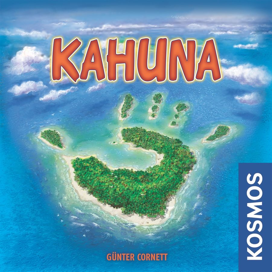 Kahuna Board Games Thames and Kosmos