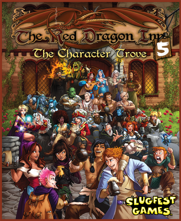 Red Dragon Inn 5: The Character Trove Home page SlugFest Games   