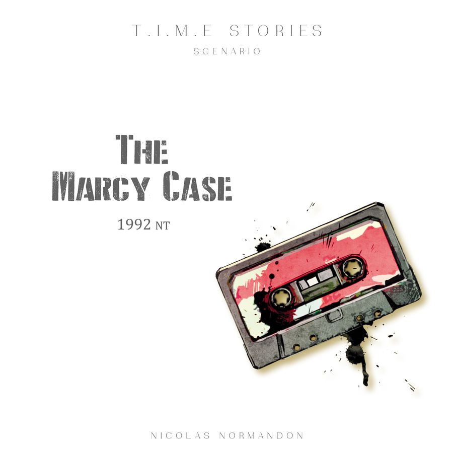 Time Stories: The Marcy Case Board Games Asmodee