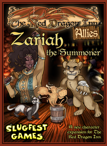 Red Dragon Inn Allies: Zariah the Summoner Home page SlugFest Games   