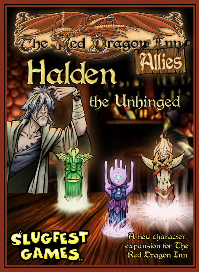 Red Dragon Inn Allies: Halden the Unhinged Card Games SlugFest Games   