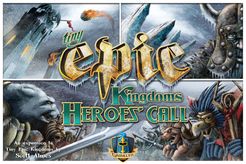 Tiny Epic Kingdoms: Heroes' Call Expansion Board Games Other