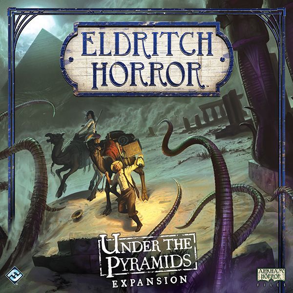 Eldritch Horror: Under the Pyramids Board Games Asmodee