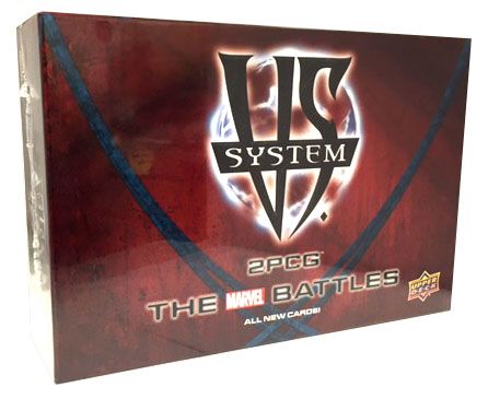 Vs System 2PCG: The Marvel Battles Home page Upper Deck Entertainment   