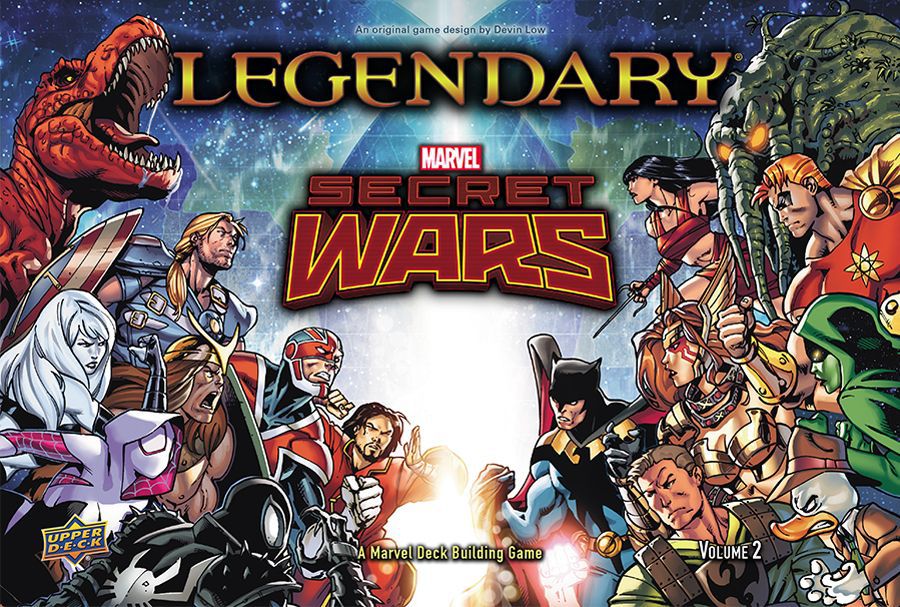 Legendary: A Marvel Deck Building Game – Secret Wars, Volume 2 Card Games Upper Deck Entertainment   