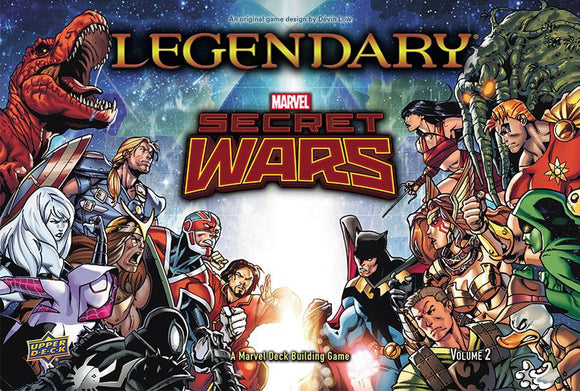 Legendary: A Marvel Deck Building Game – Secret Wars, Volume 2 Home page Upper Deck Entertainment   