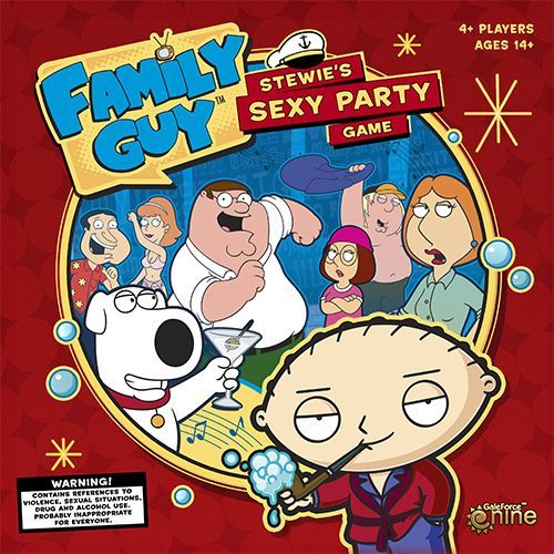 Family Guy: Stewie's Sexy Party Game  Gale Force Nine   
