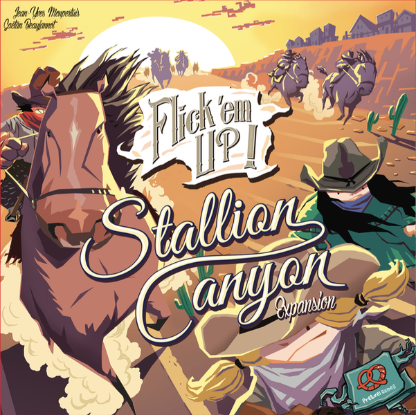 Flick 'em Up! Stallion Canyon Expansion Board Games Other