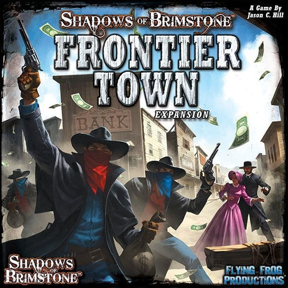 Shadows of Brimstone: Frontier Town Expansion Home page Other   