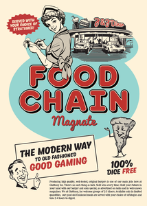Food Chain Magnate Board Games Other