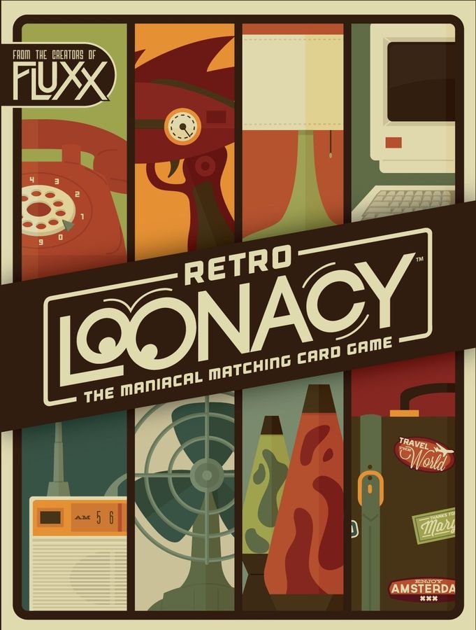 Retro Loonacy Card Games Looney Labs