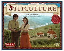 Viticulture Essential Edition Board Games Stonemaier Games
