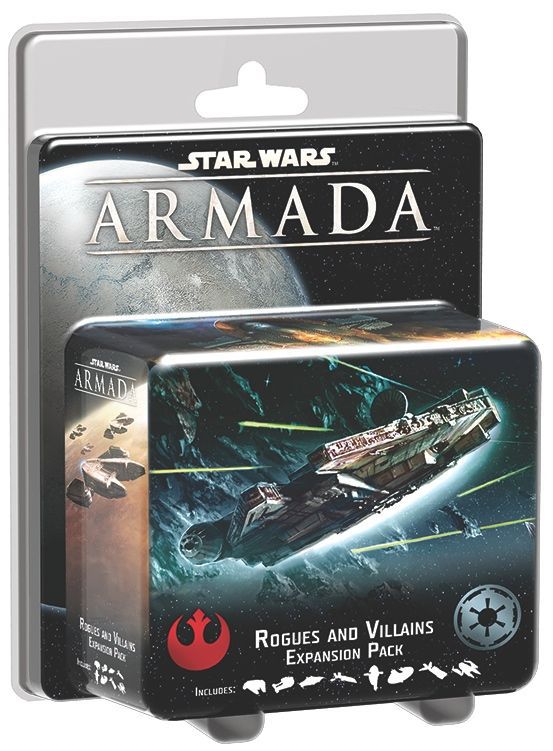 Star Wars: Armada - Rogues and Villains Expansion Pack Home page Asmodee   