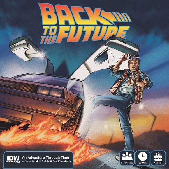 Back to the Future: An Adventure Through Time Home page Other   