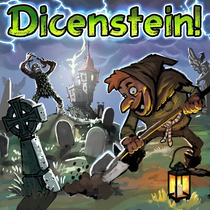 Dicenstein Board Games Other