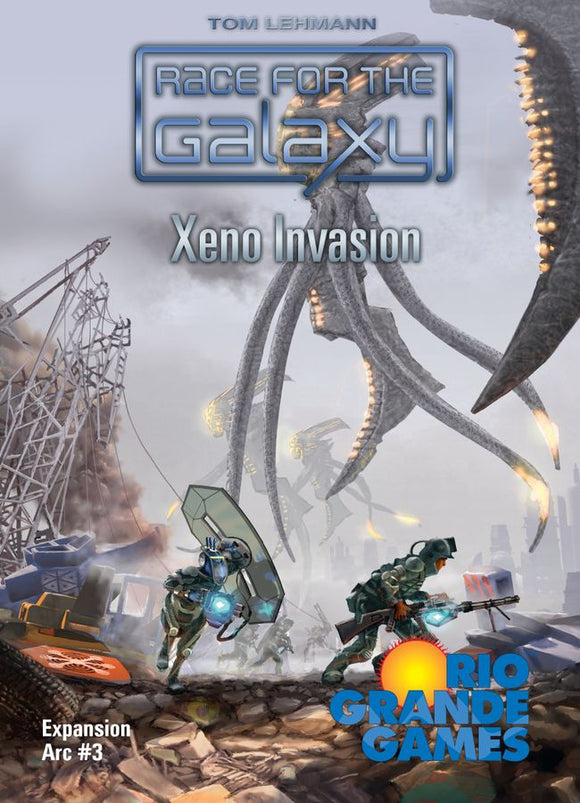 Race For The Galaxy: Xeno Invasion Home page Rio Grande Games   