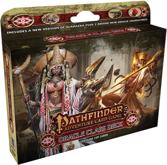 Pathfinder Adventure Card Game: Class Deck – Oracle Home page Paizo   