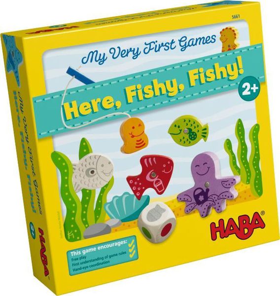 My Very First Games Here, Fishy, Fishy! Board Games Other