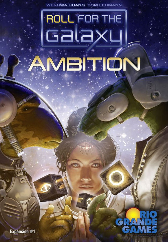 Roll for the Galaxy: Ambition Home page Rio Grande Games   