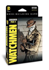 DC Deck-Building Game: Crossover Pack 4 – Watchmen Card Games Cryptozoic Entertainment