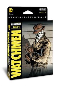 DC Comics Deck-Building Game: Crossover Pack 4 – Watchmen Home page Cryptozoic Entertainment   